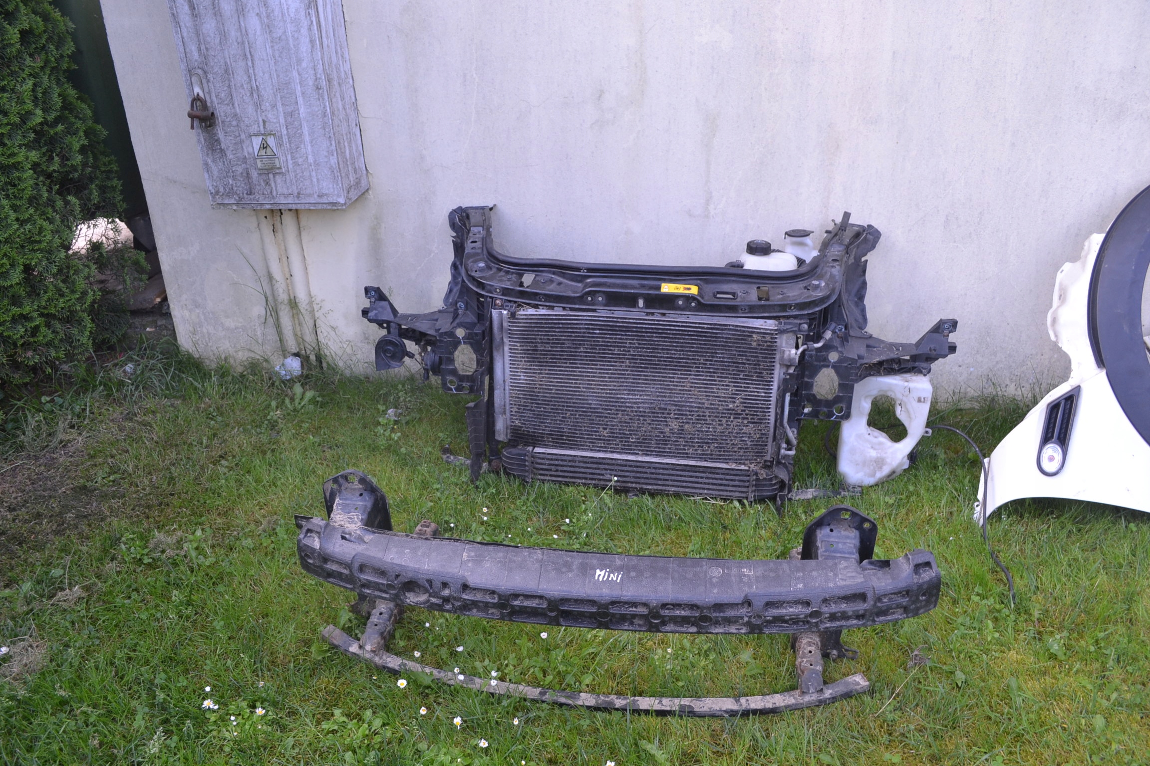 MINI CLUBMAN R55 FACELIFTING bonnet bumper front complete 2013