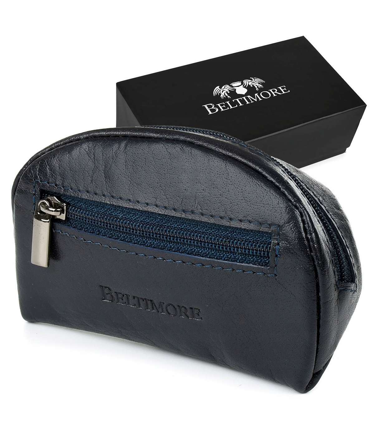 

Skórzane etui na klucze pieniądze skóra Beltimore