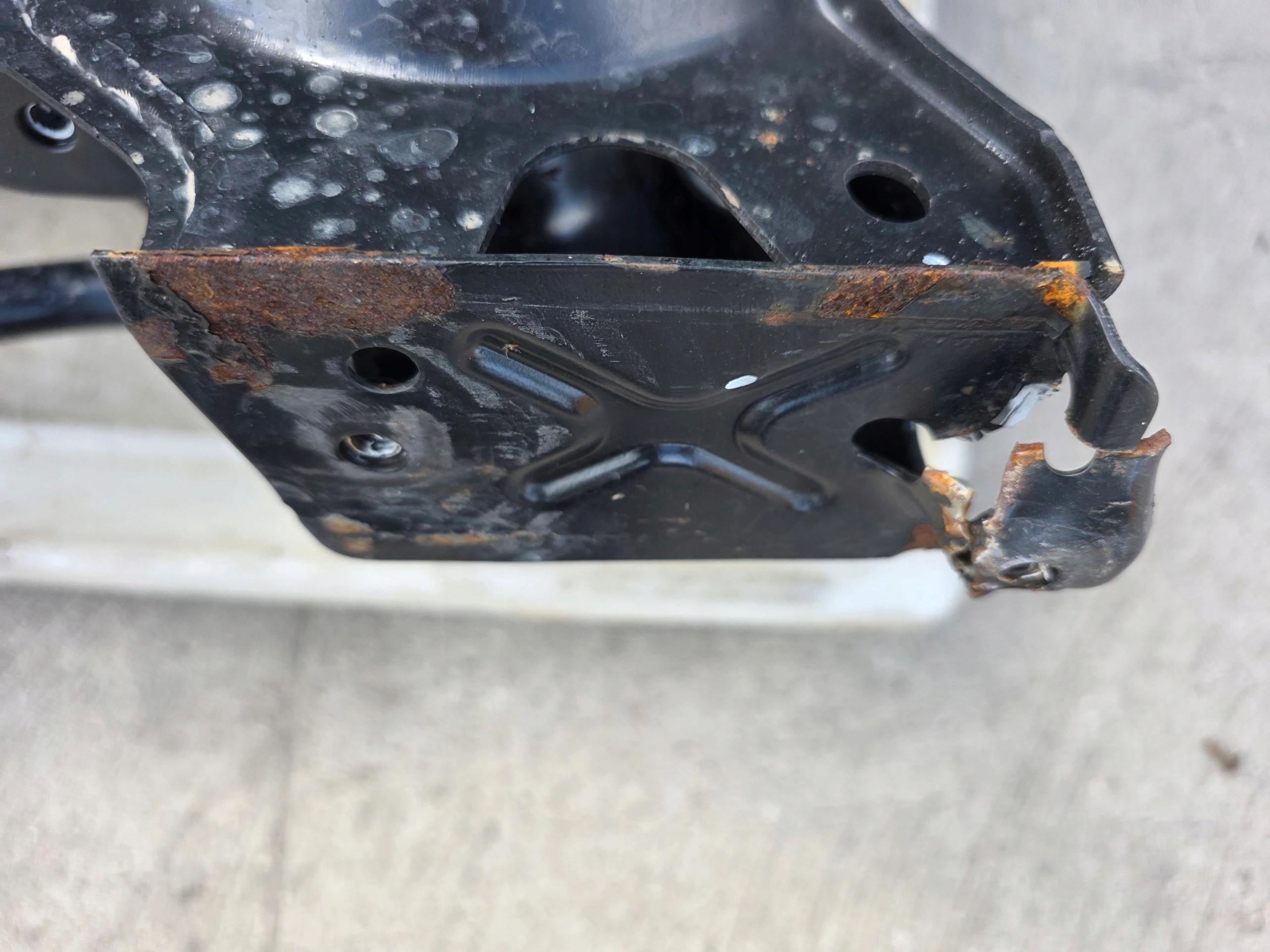 axle beam subframe front AUDI Q4 E-TRON 89A400021 original !!!