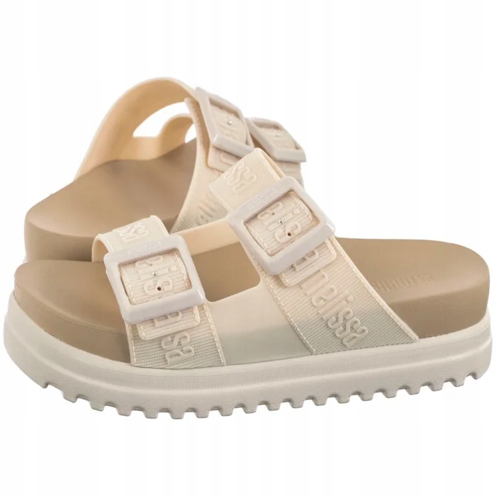 Dámské boty Nazouváky Melissa Cozy M Lover Platform 35977/BI127 Beige