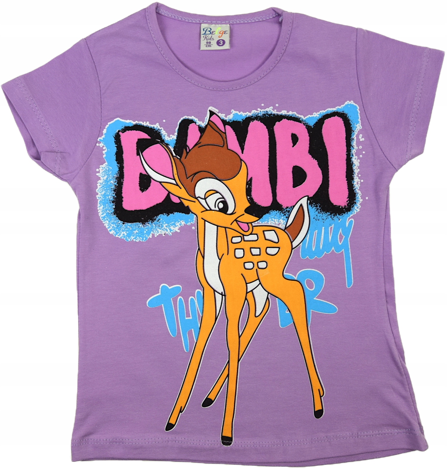 

Koszulka T-shirt Bluzka Dziewczęca Sarenka 98