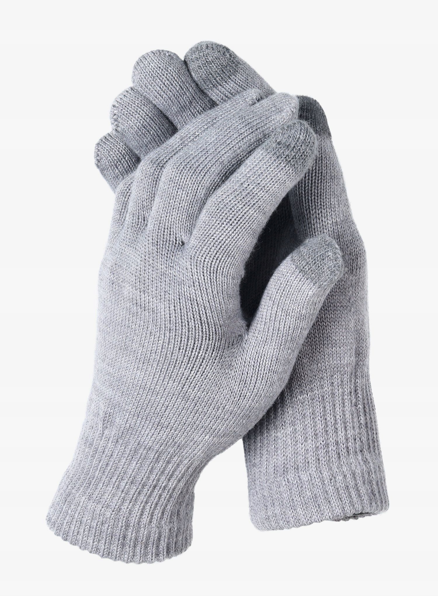 Rukavice Smartwool Liner Glove světle šedá melanž L