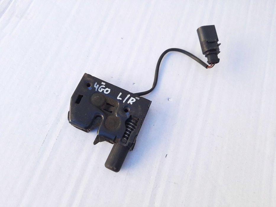 bonnet latch lock left right AUDI A6 C7 A7 4G