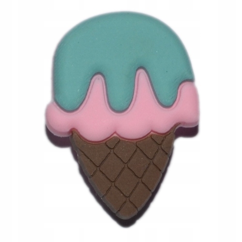 

Food - Przypinka do Crocs - Lody miętowe - 2206