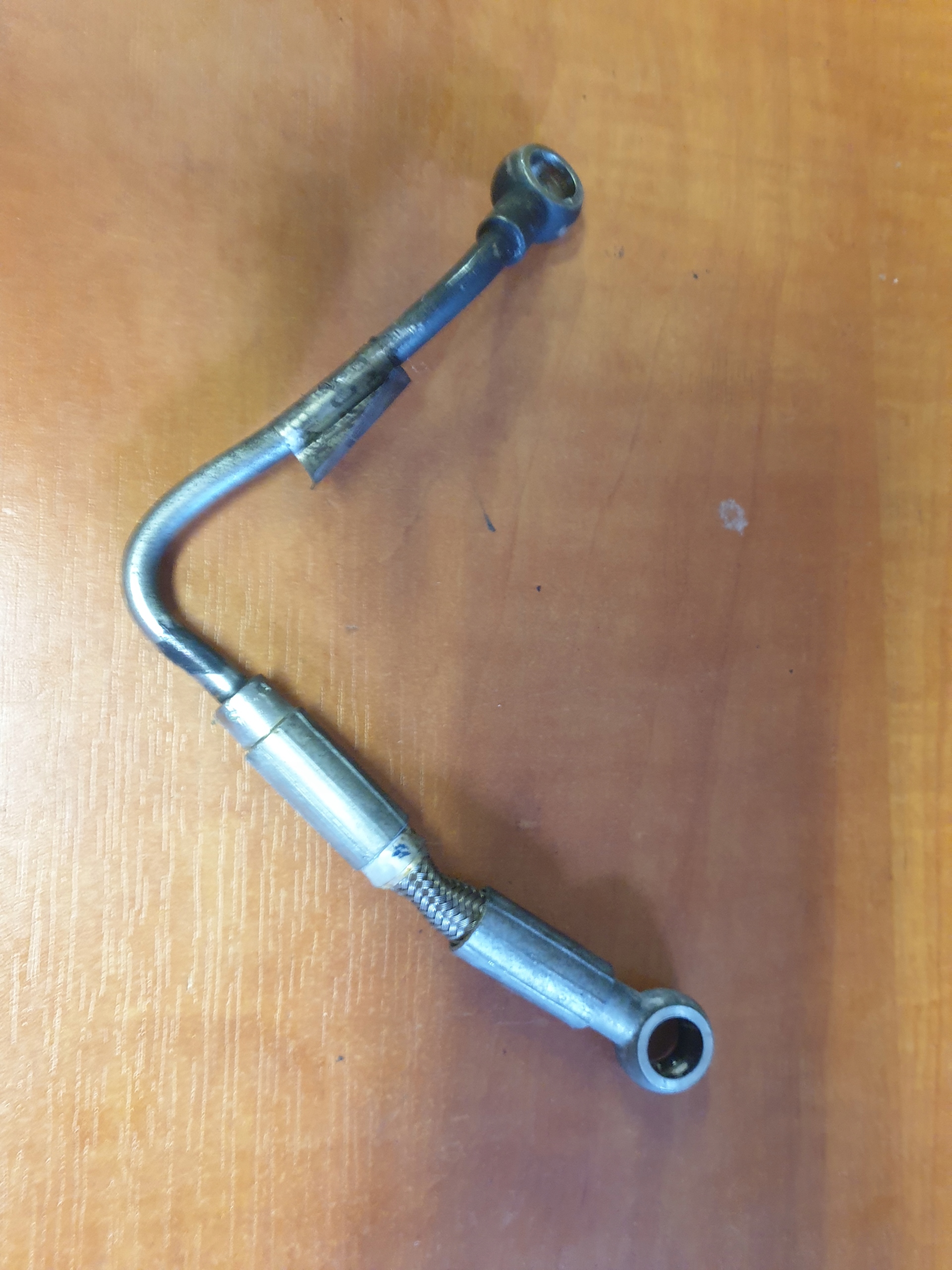 OPEL OE 55566153 Ölleitung ASTRA J INSIGNIA A
