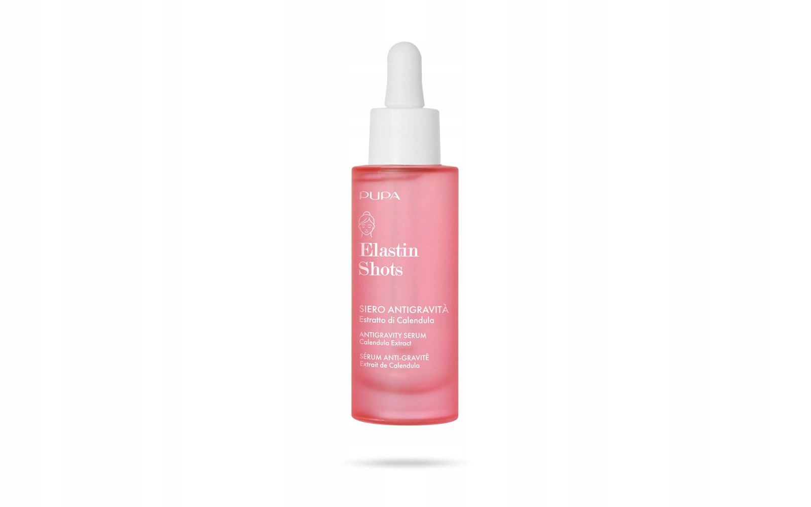 Pupa, Elastin Shots Sérum Proti Stárnutí, 30 ML.