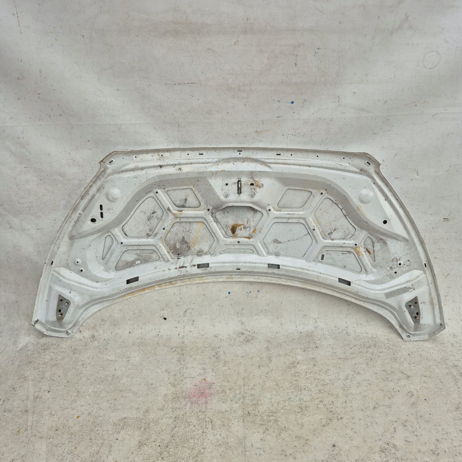 FORD TRANSIT CUSTOM LIFT 17- Capot