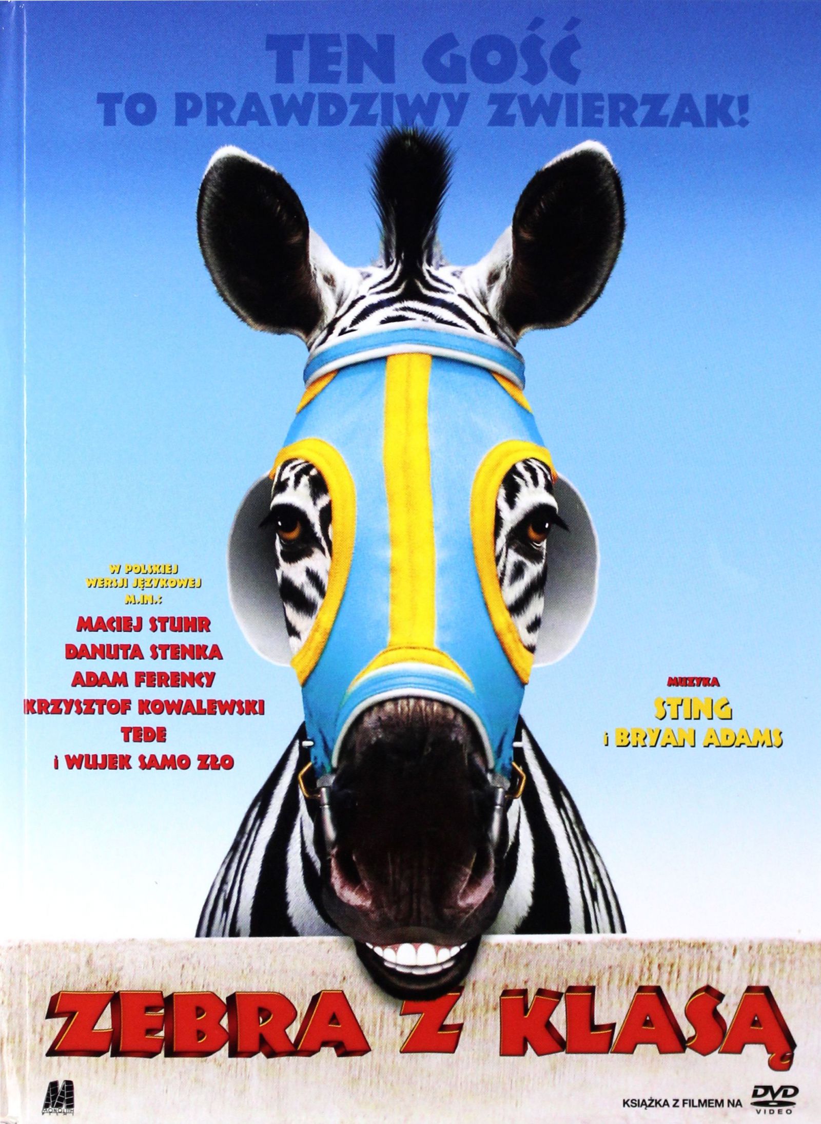 

Zebra Z Klasą (booklet) (DVD)