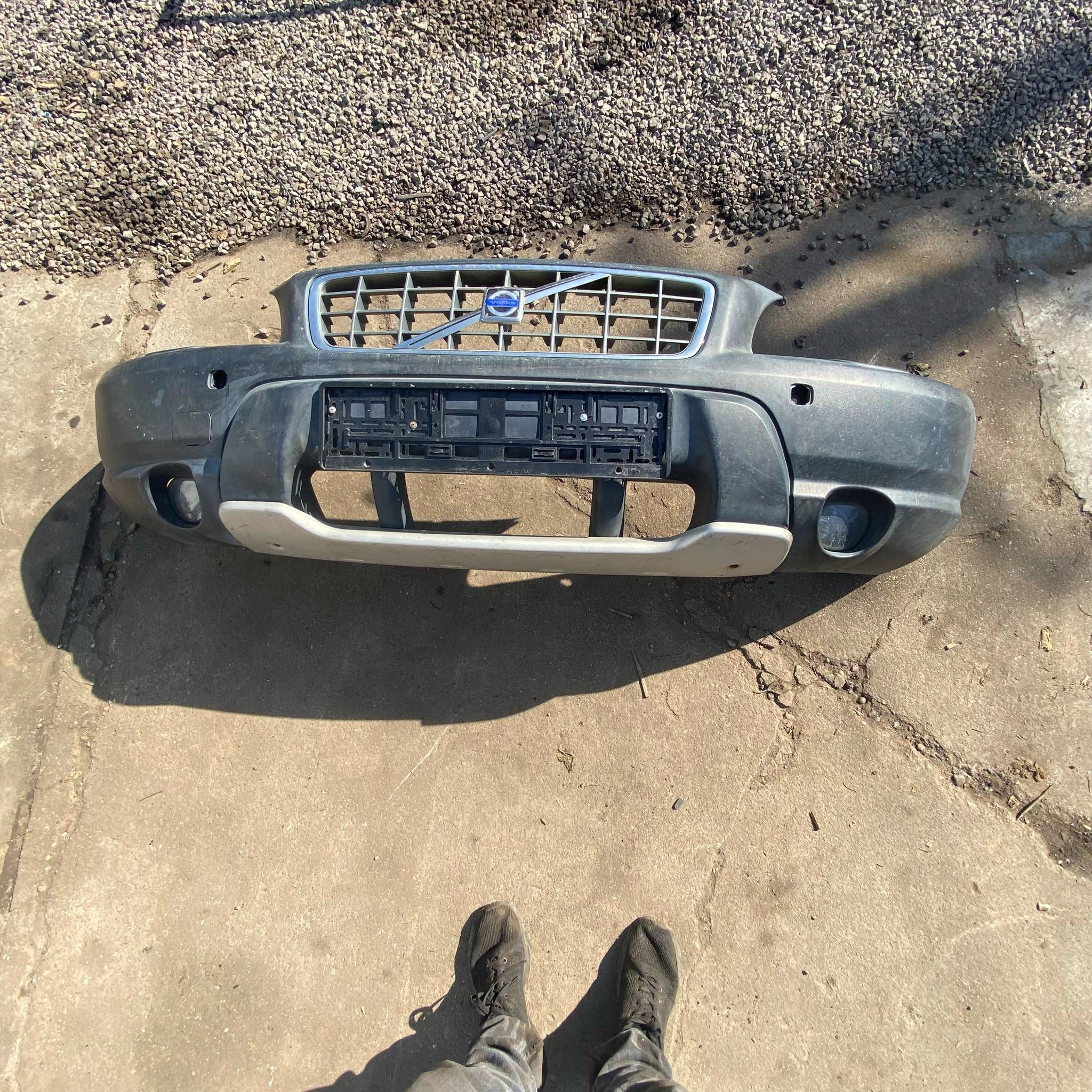 ZDERZAK PRZÓD PRZEDNI PRZED LIFT XC70 II