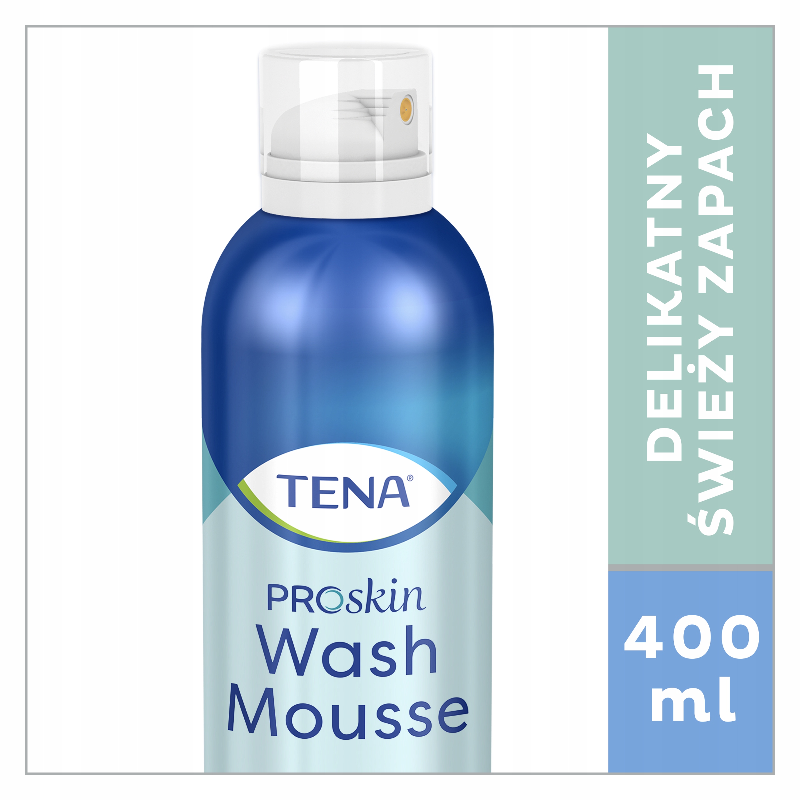Pianka myjąca 3w1 TENA Wash Mousse ProSkin 400 ml Marka TENA