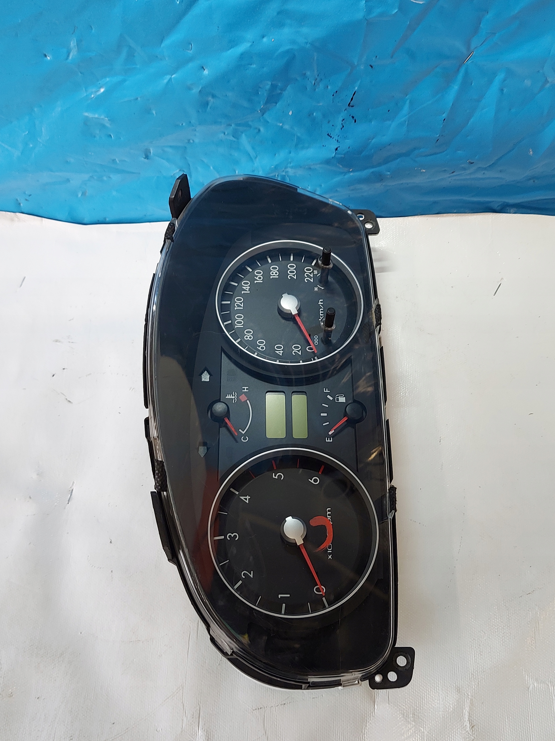 dials clock HYUNDAI GETZ 1.5 CRDI 20031020