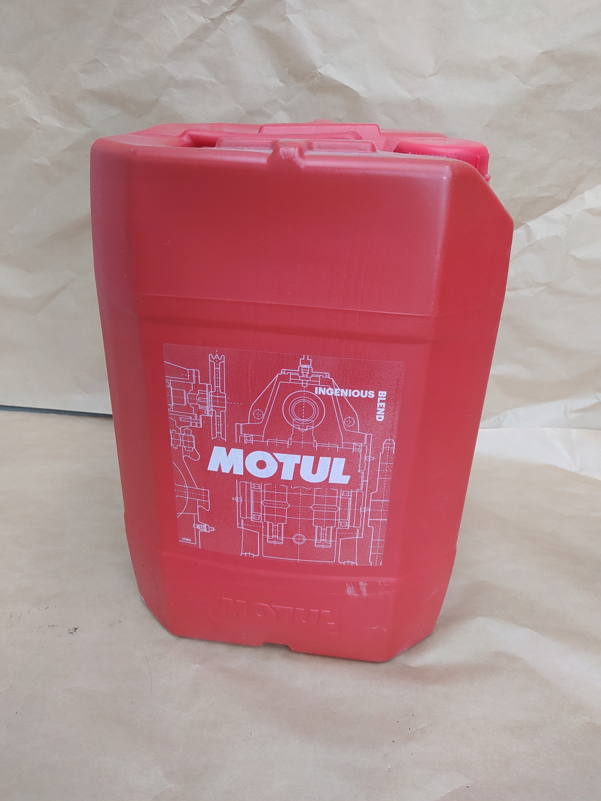 Olej przekładniowy GEAR (20L) 75W140 ,API GL-5, LIMITED SLIP (LS)