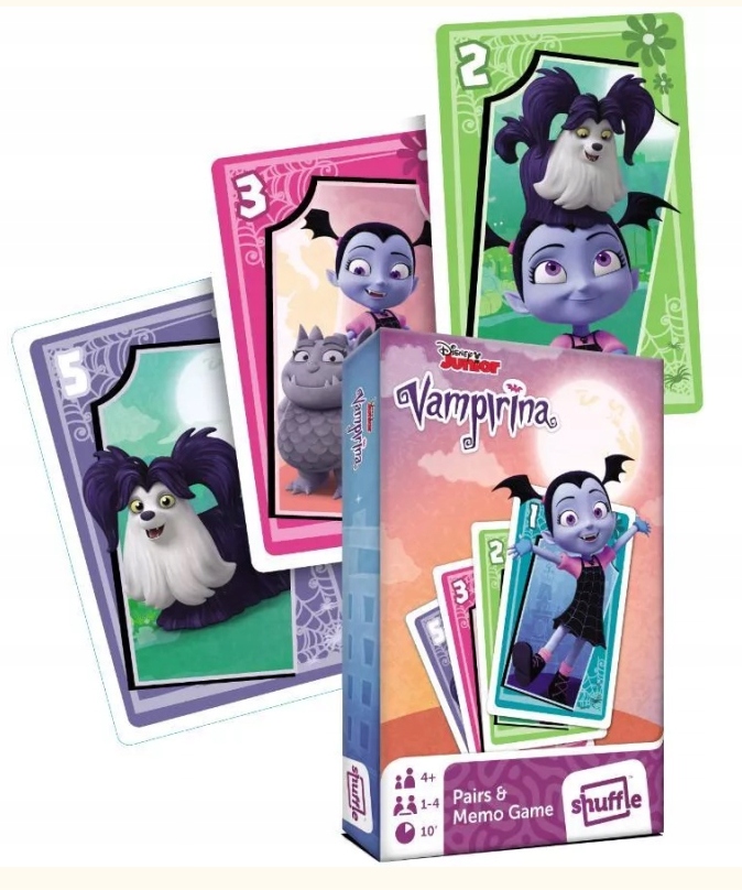 

Karty Do Gry Piotruś I Memo Vampirina