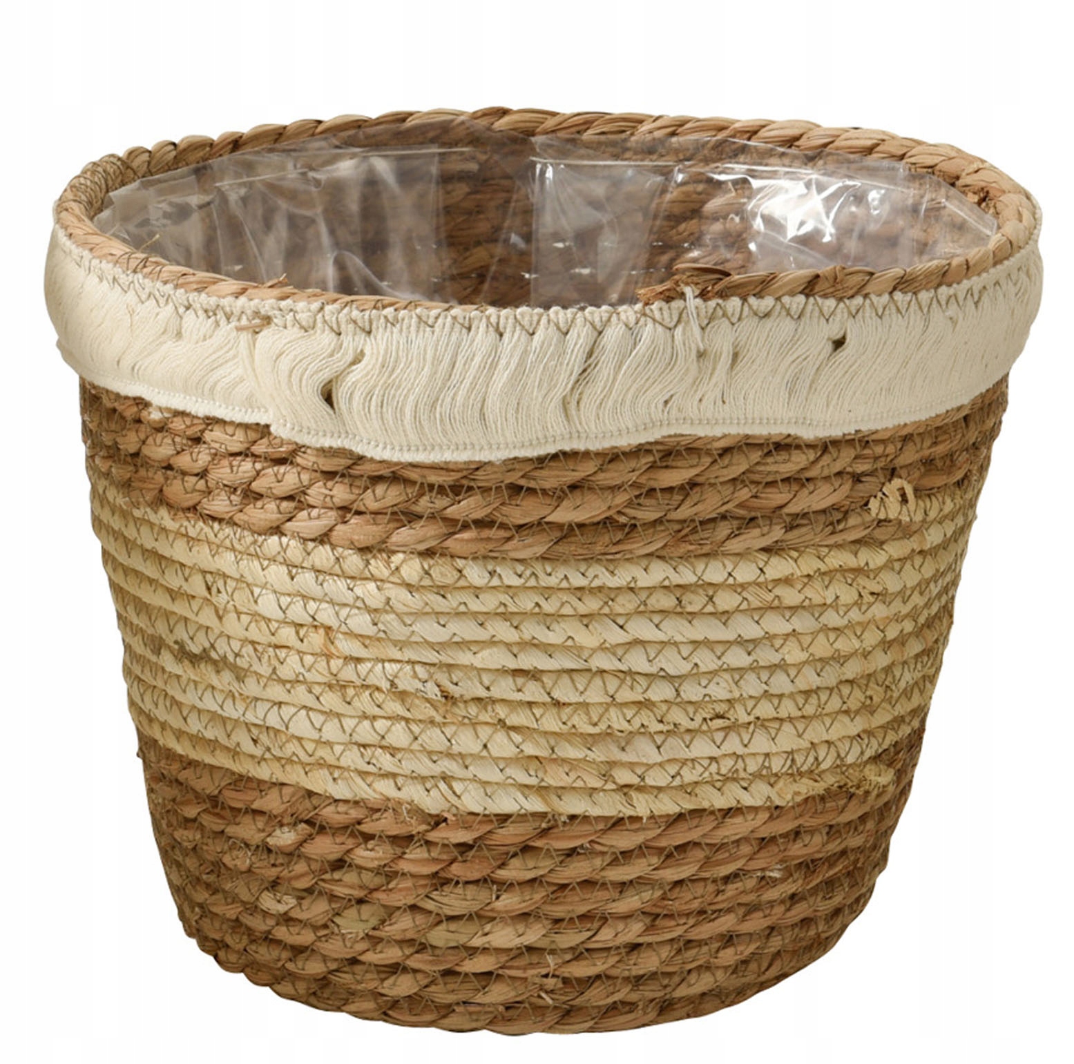 

Osłonka na doniczkę z trawy morskiej 17 x 21 cm