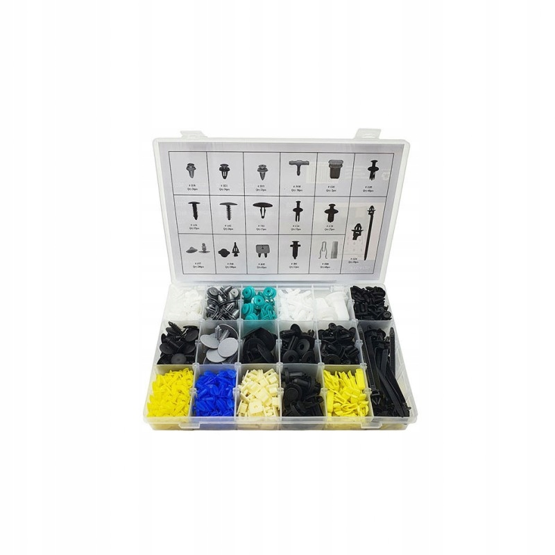 SPINKI SAMOCHODOWE KLIPSY KOŁKI DO AUTA 720EL Kod producenta FTCA720