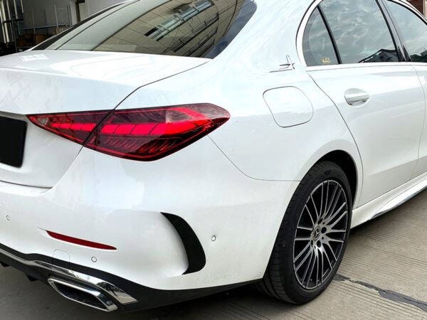 AERO FLAPS MERCEDES W206 C-CLASS AMG LOOK Typ samochodu Samochody osobowe