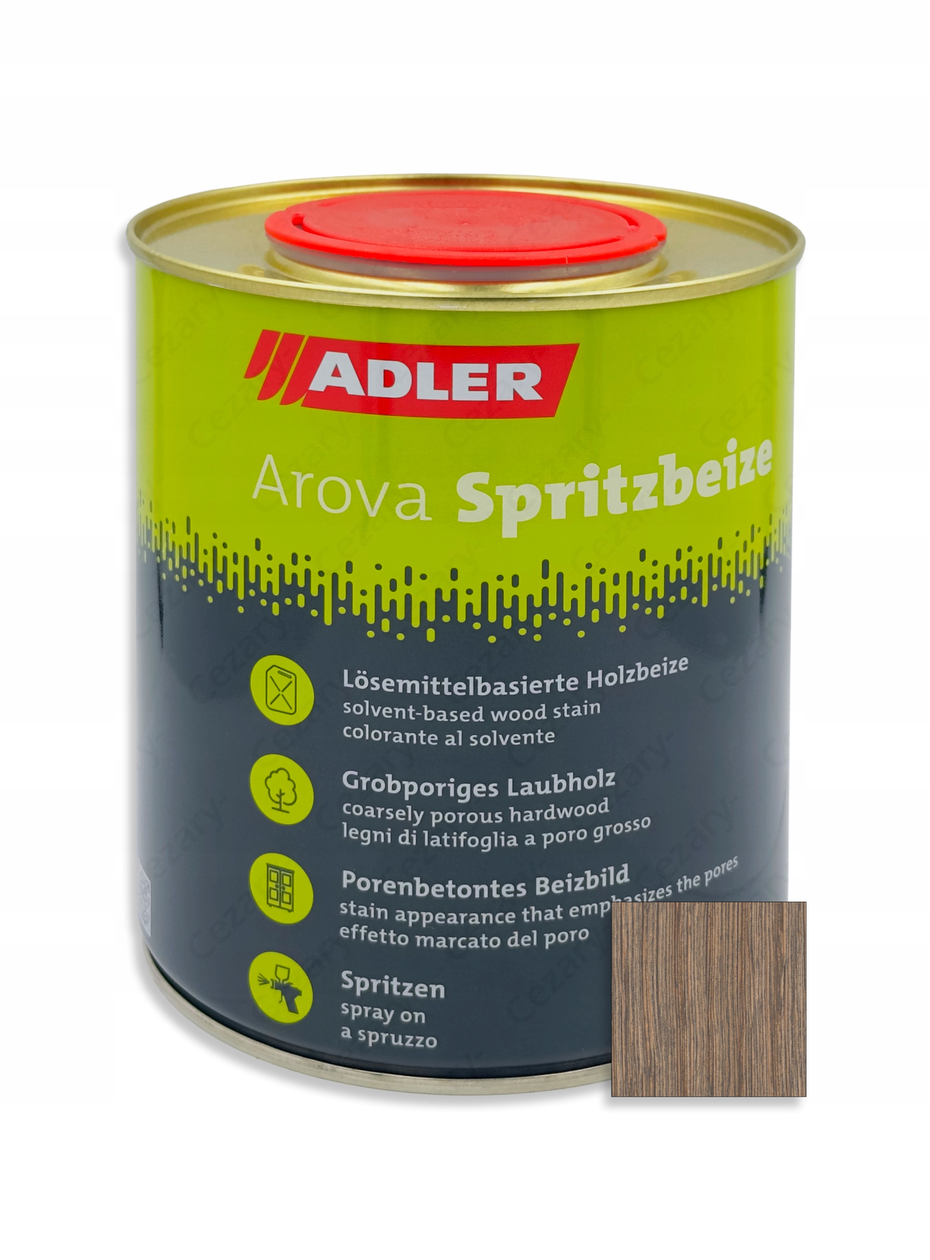Adler Bejca Arova SpritzBeize Alteiche 0,9L