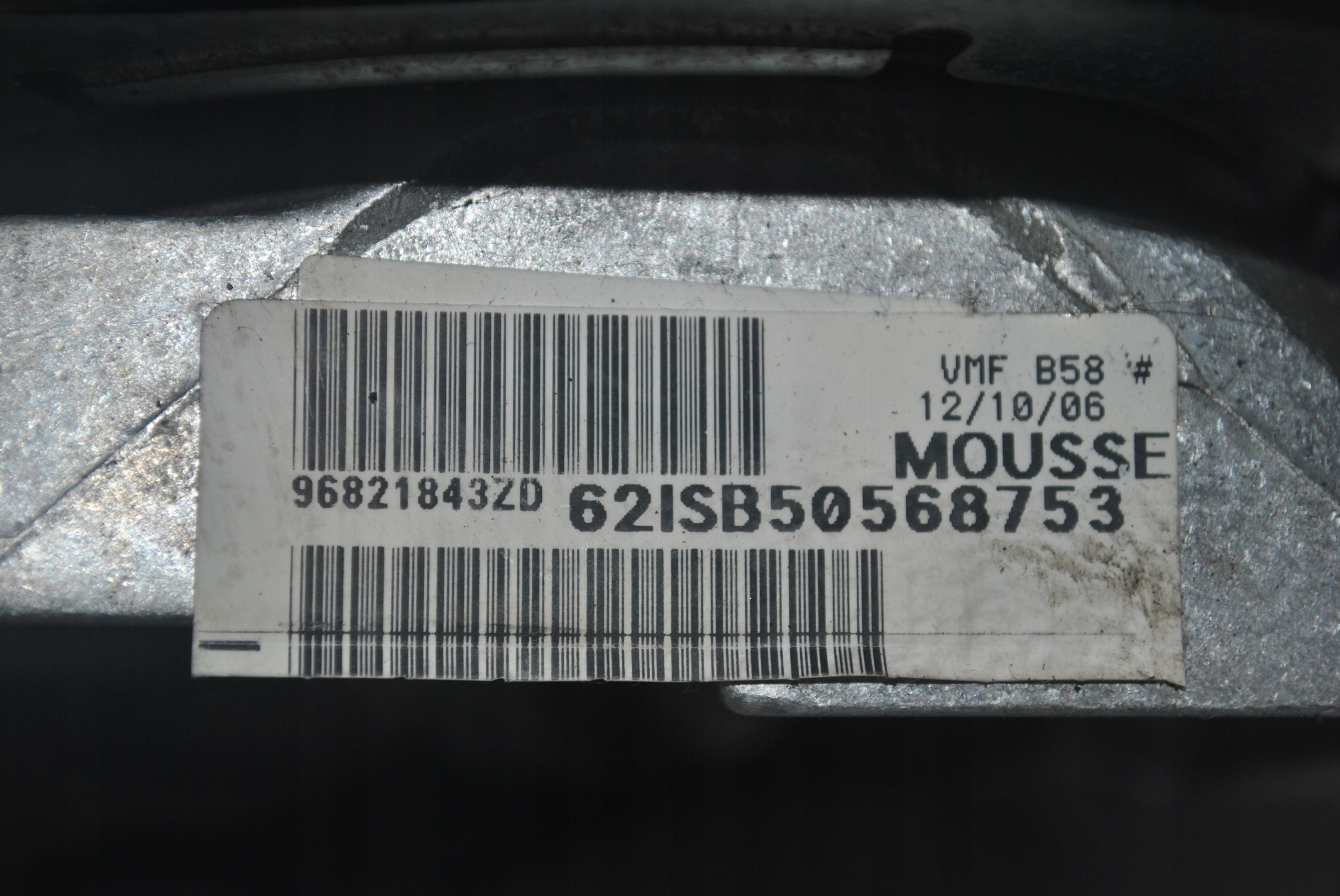 руль CITROEN C4 PICASSO 96821843ZD