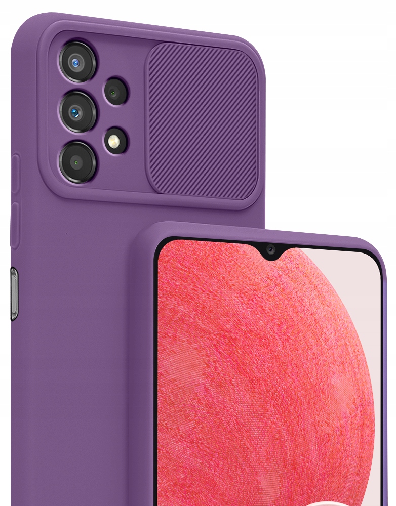 

Etui Silicone CamShield Szkło do Samsung A13 4G