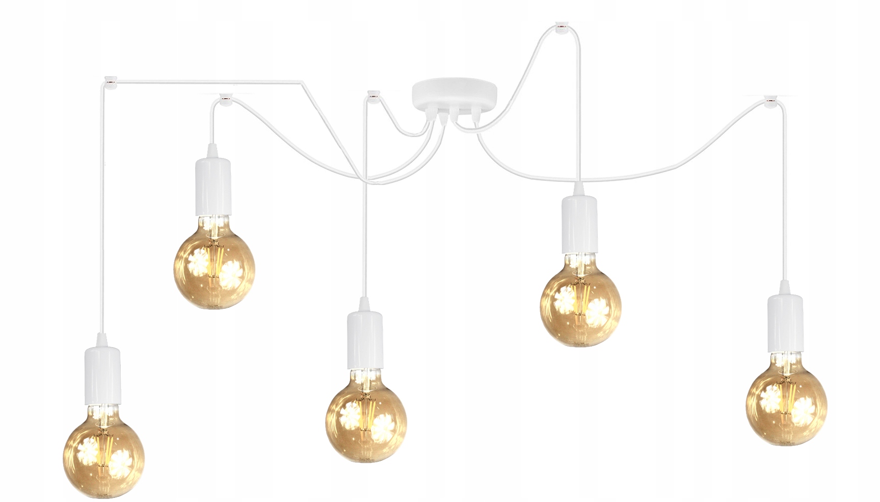 Żyrandol Lampa Wisząca sufitowa Pająk Loft lampy żyrandole do salonu stół