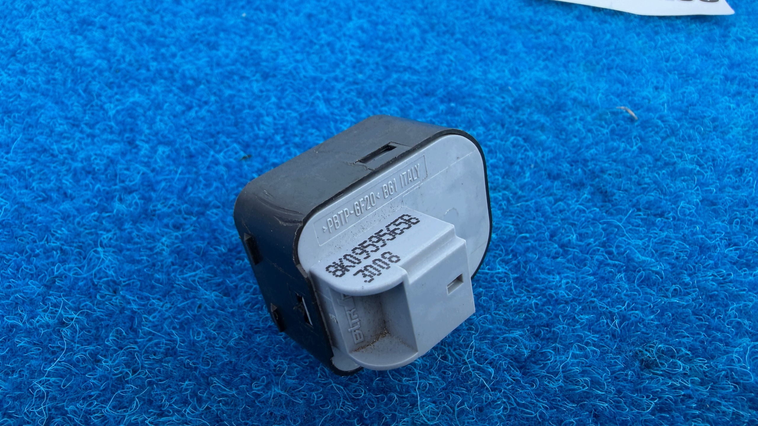 PANEL mirror control switch button AUDI A4 B8 A5 8T Q5 8R K125/CX09