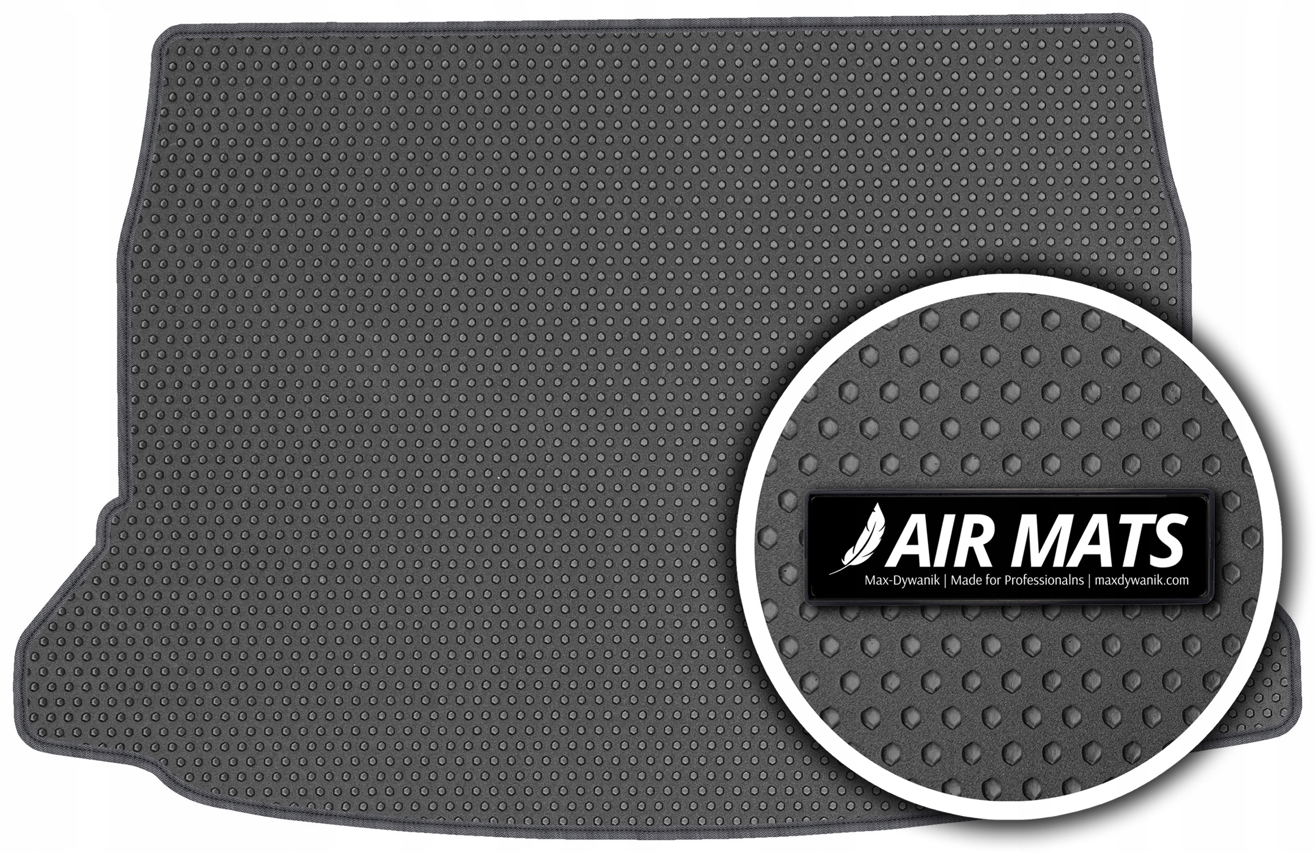 Mercedes A-Class W177 Hb 2019 Rohož do kufru Eva Air Mats