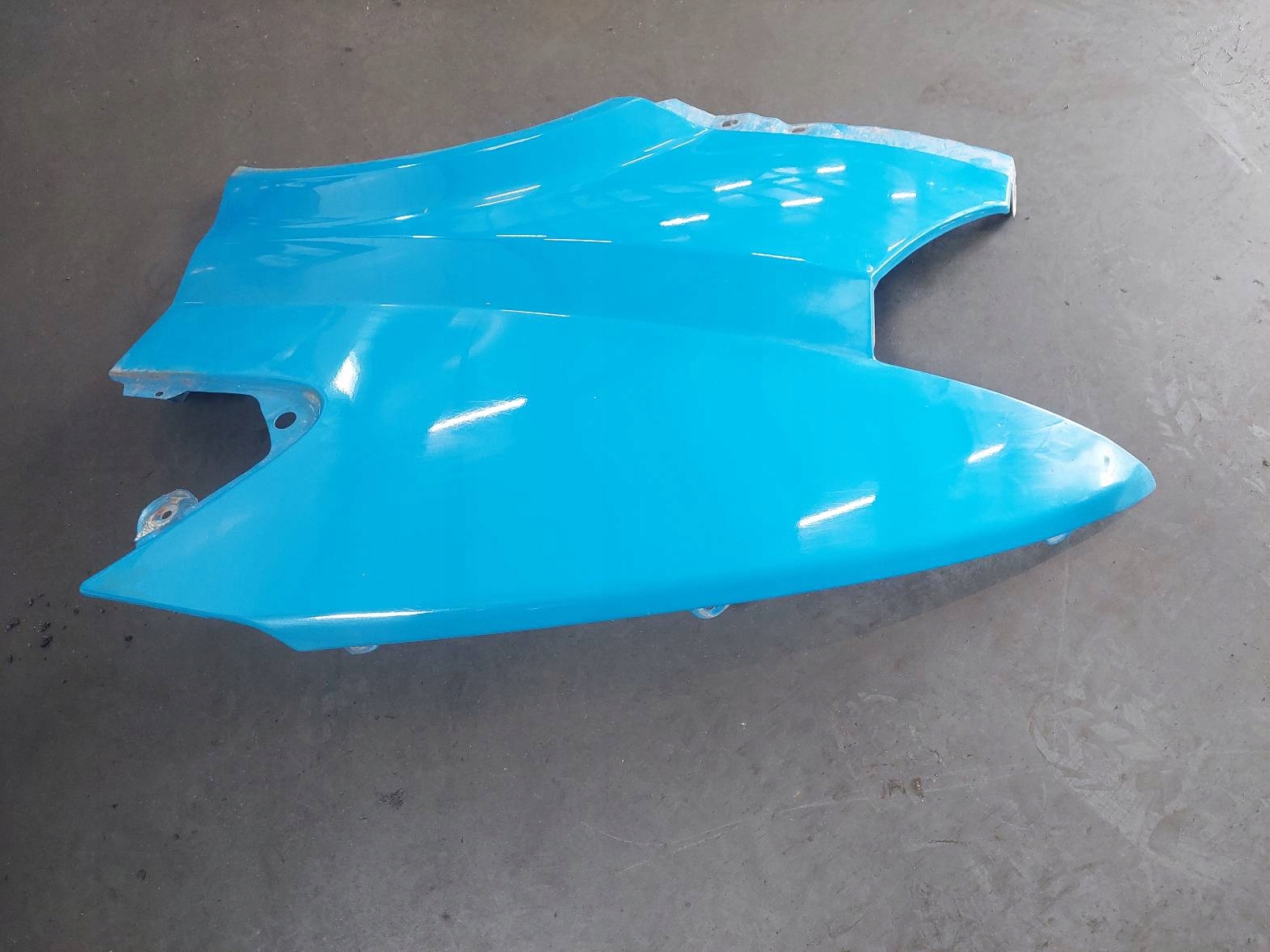complete front bonnet bumper fender light front FORD TRANSIT V