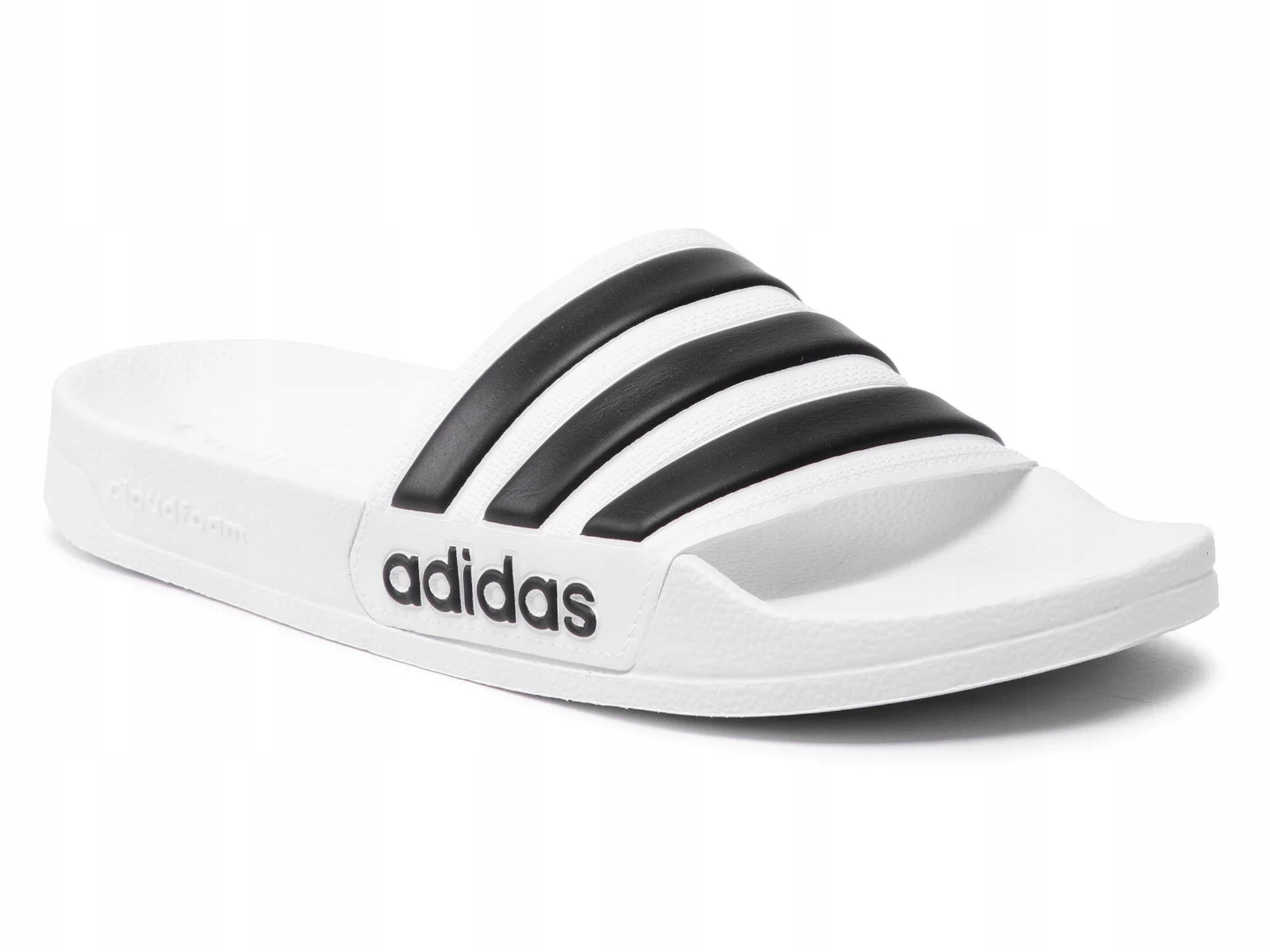 pánské pantofle Adidas Adilette Shower GZ5921 pro sportovní bazény bílé 46