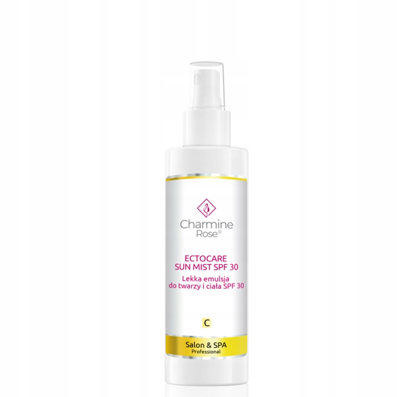 Ectocare Sun Mist SPF3 Emulsja do twarzy i ciała