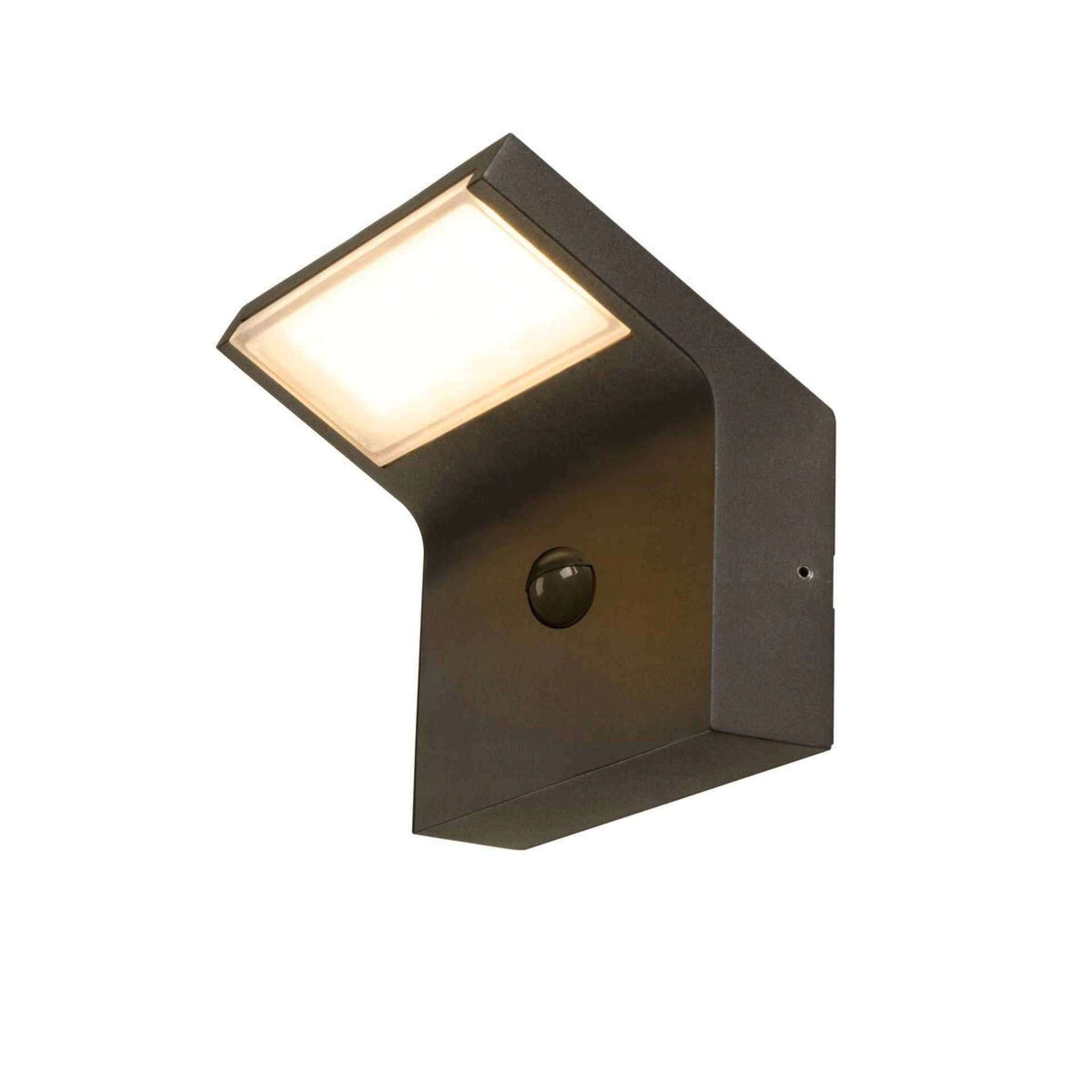 Nástenné Led svietidlo Slv Ordi II Wl Sensor čierne 9,5 W IP54 2200/3000K