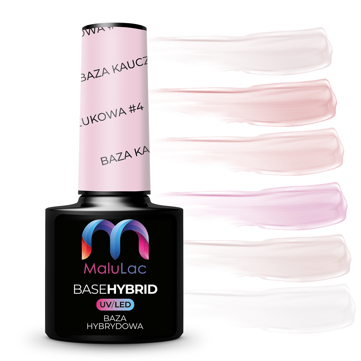 

MaluLac Rubber Baza kauczukowa lakier hybryda mix