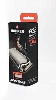 Harmonijka ustna Hohner Rocket tonacja C-dur