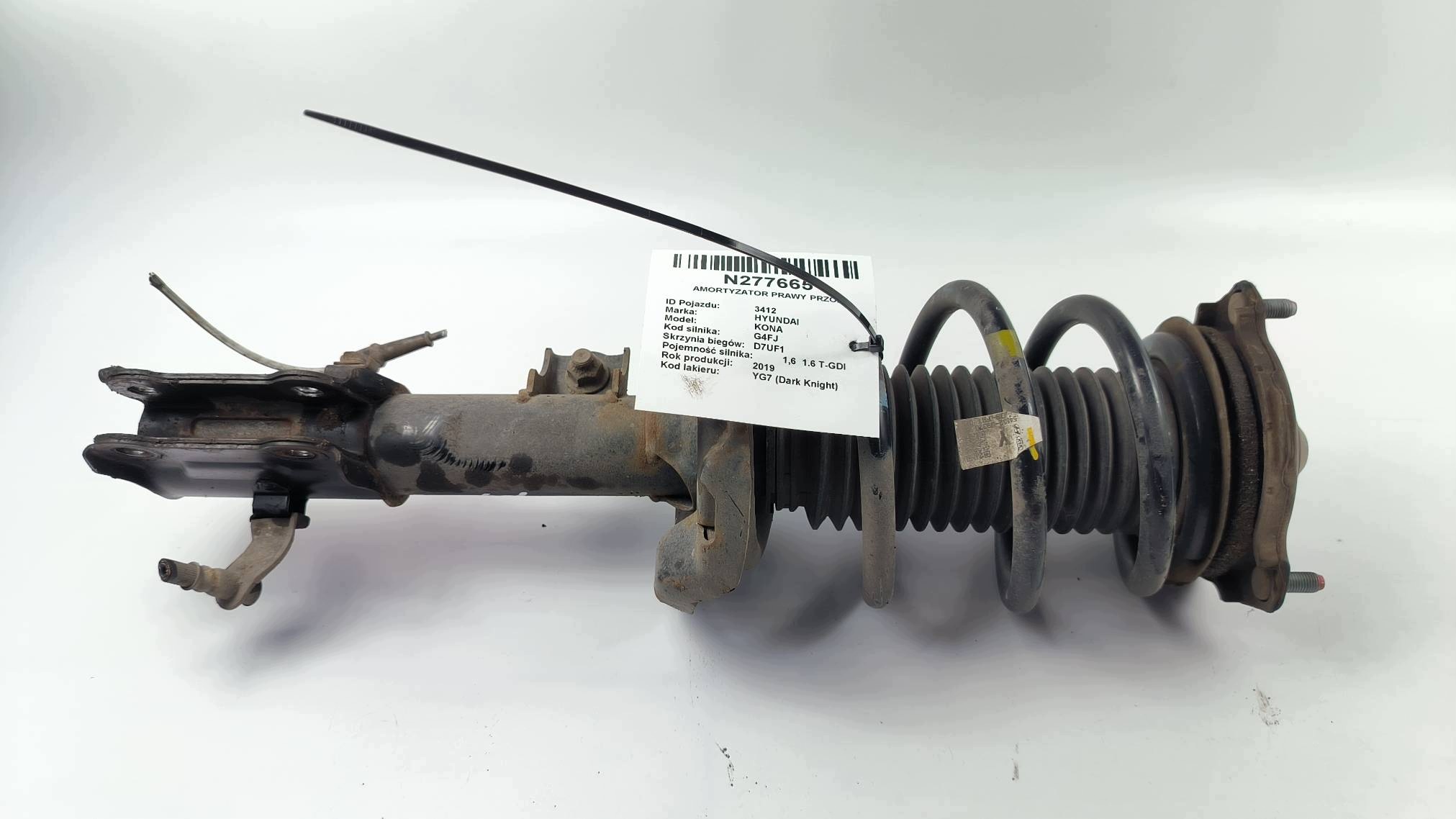 shock absorber right front HYUNDAI KONA
