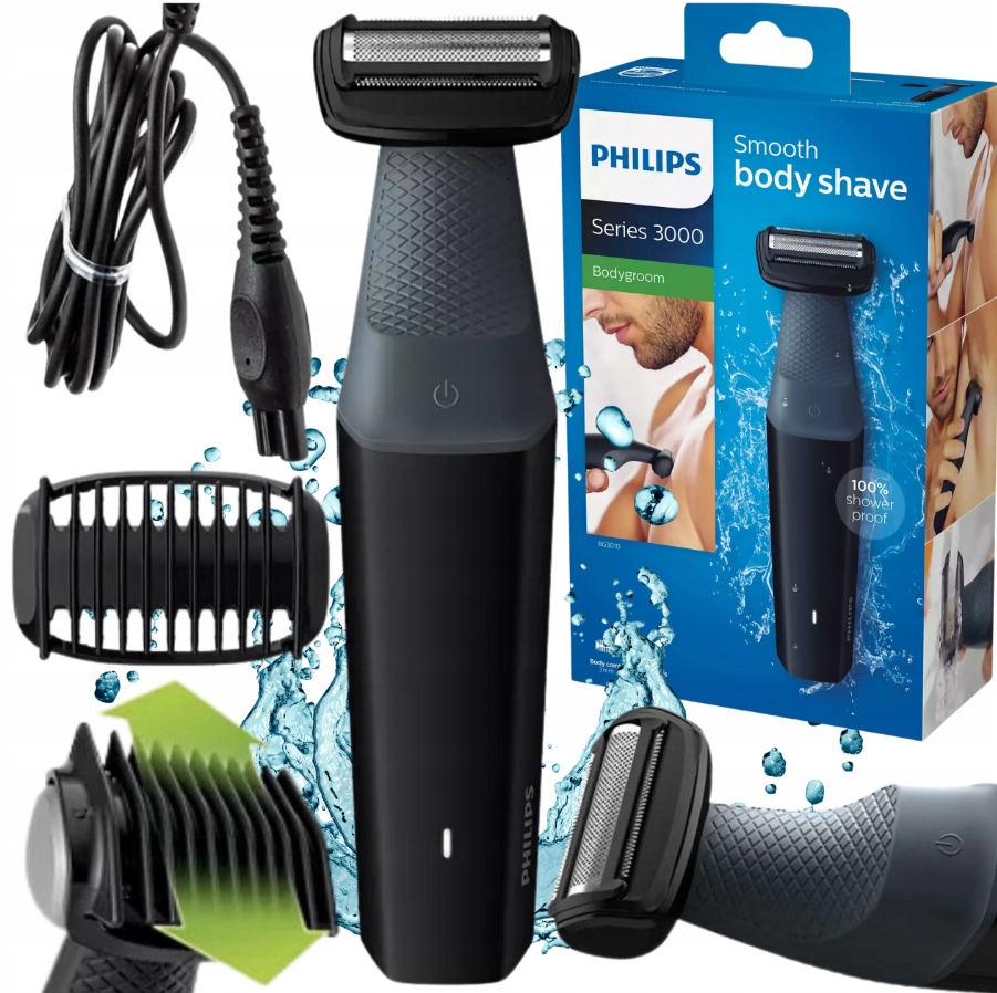 Bezprzewodowa Golarka Philips Golarka Philips Wodoodporna do Ciała Maszynka