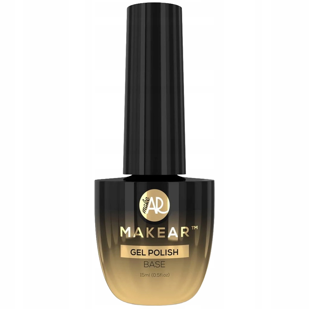 Makear Stavební báze na lak na nehty Builder Base 15 ml Clear Bezbarvá