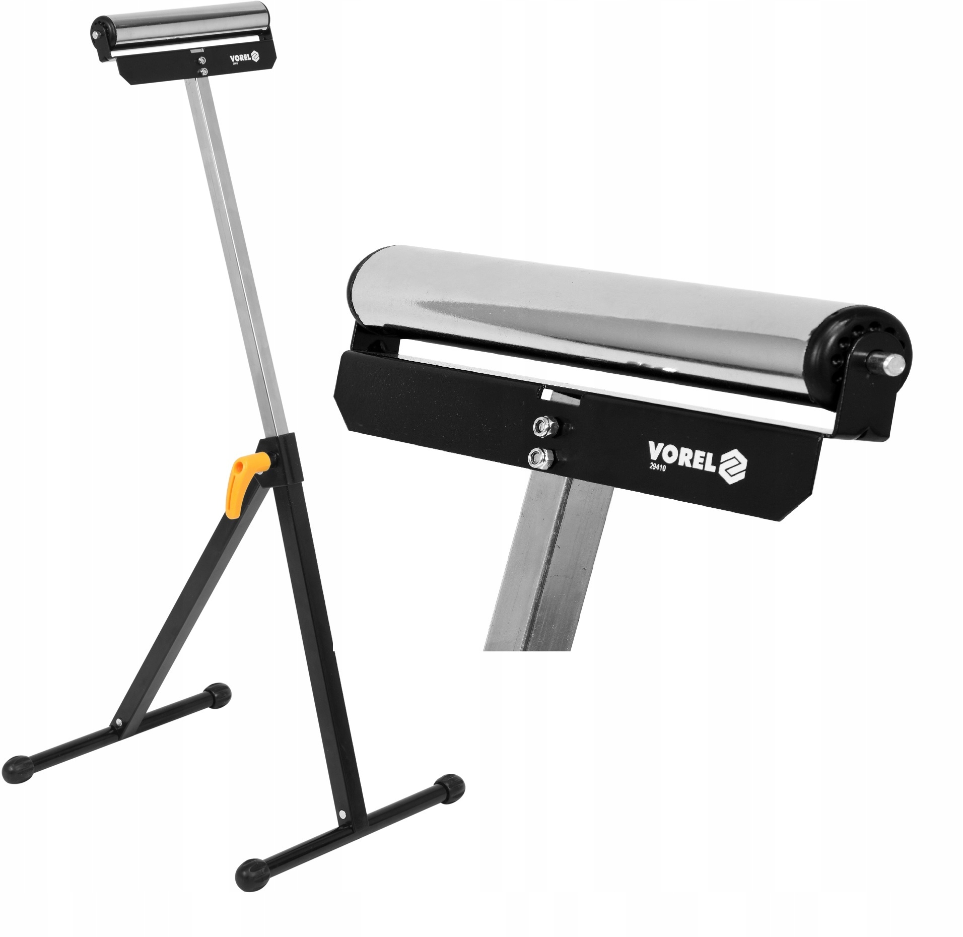 Podpěra S Přepravním Válečkem max. 60 kg Vorel 29410