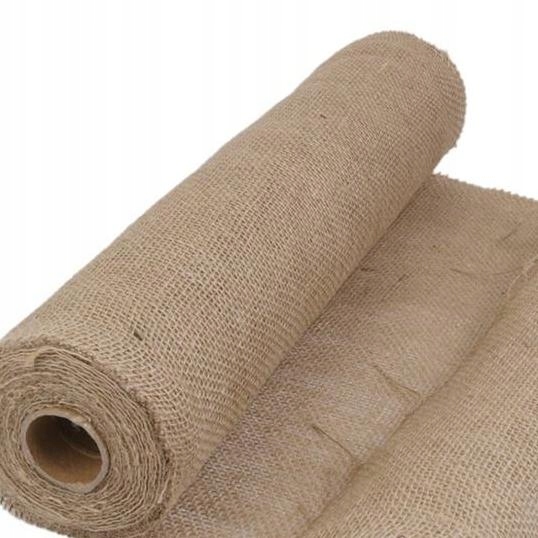 

Juta 5m materiał jutowy do dekoracji Komunia ślub