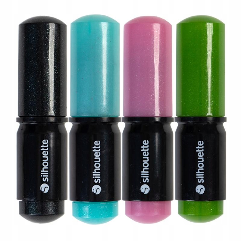 Mazaki do plotera SILHOUETTE brokatowe 4szt.