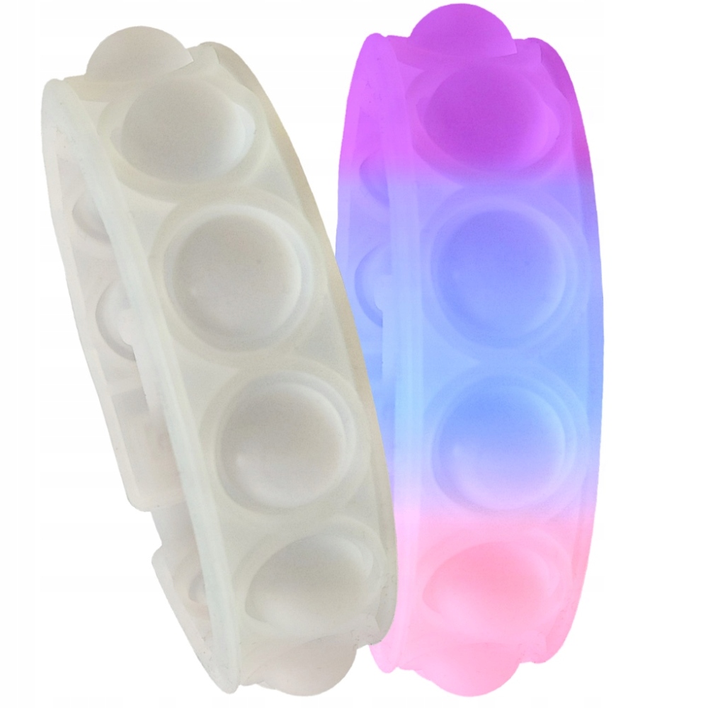 POP IT bransoletka opaska zmieniająca kolor