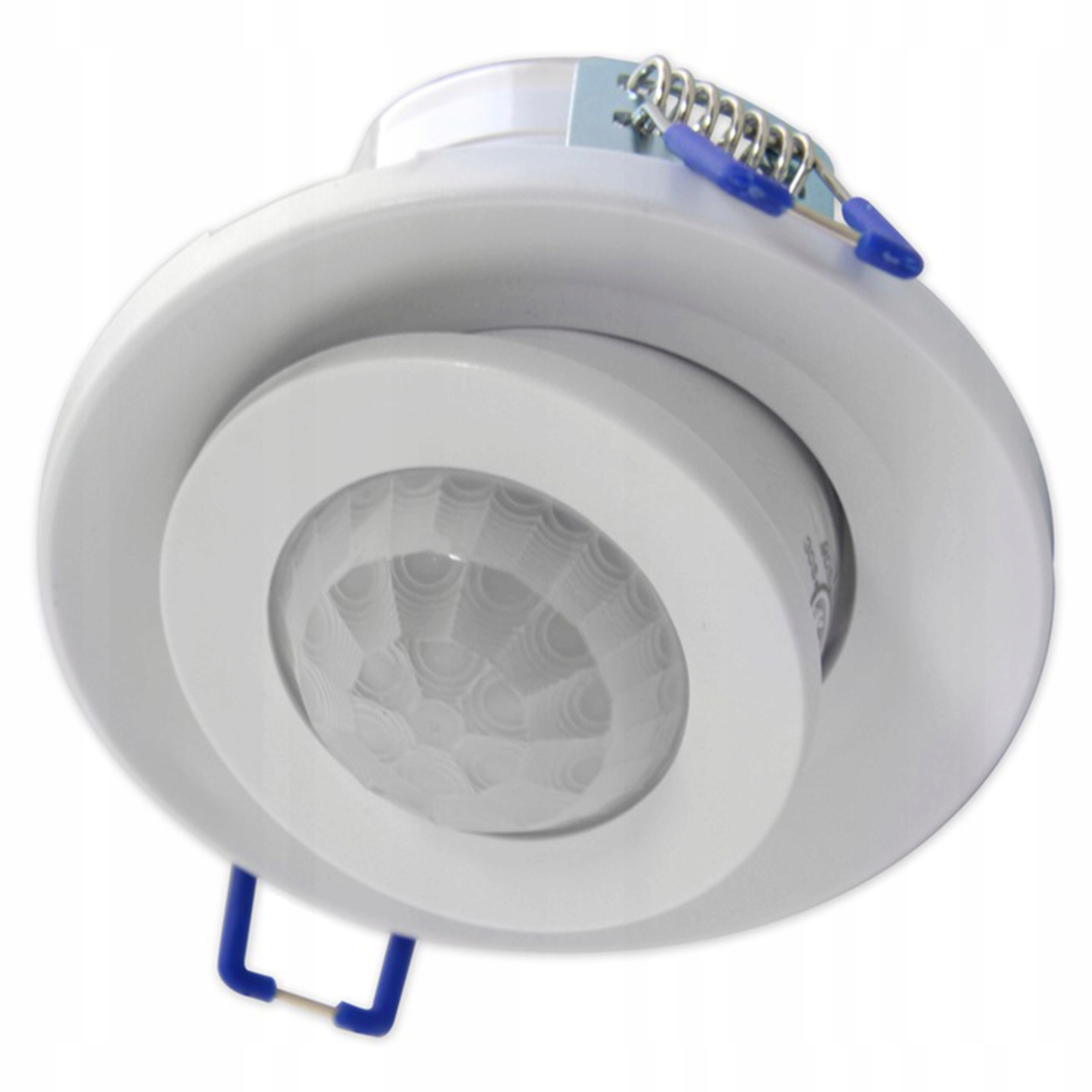 Czujnik RUCHU PIR LED regulowany podtynkowy 360°
