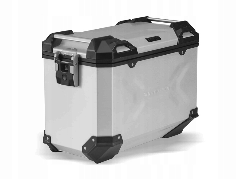 Bočný Kufor Na Ľavú Stranu Sw-motech Trax Adv Silver 45L (L)