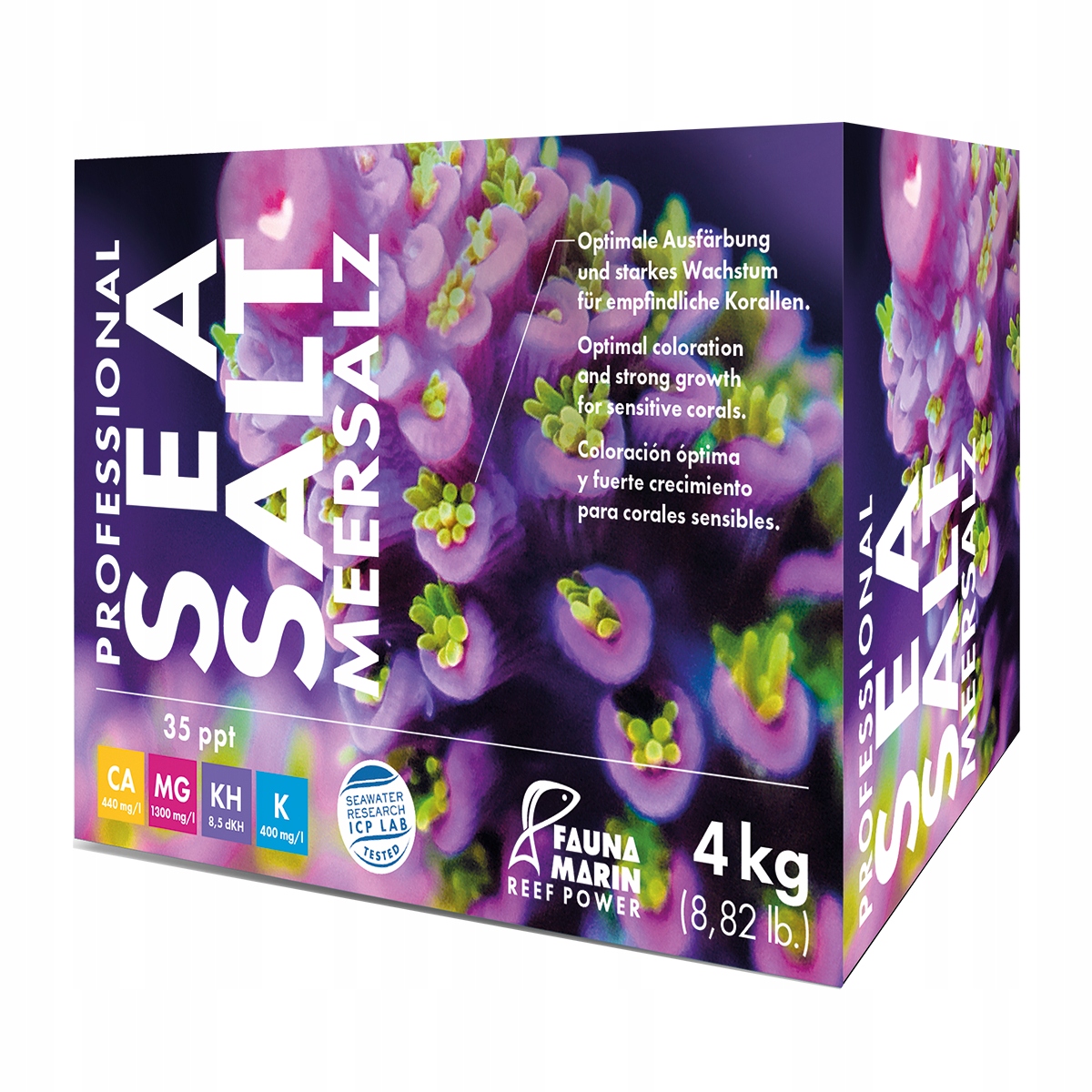 

Fauna Marin Professional Sea Salt 4kg