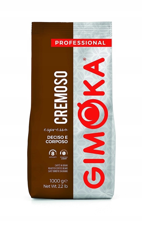 Káva Gimoka Cremoso professional 1 kg 8/10