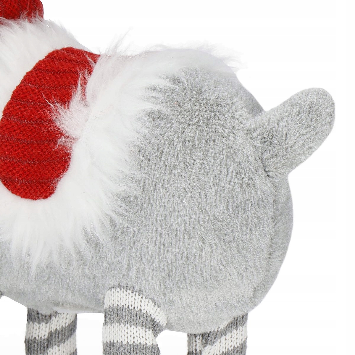 RENIFER ŚWIĄTECZNY TELESKOPOWY POD CHOINKĘ 85cm DEKORACJA ŚWIĄTECZNA + LED Motyw renifer