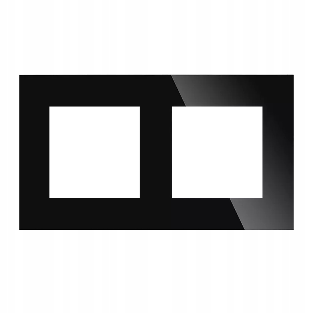 

Ramka Szklana Podwójna Czarna do Modułów Miuun G