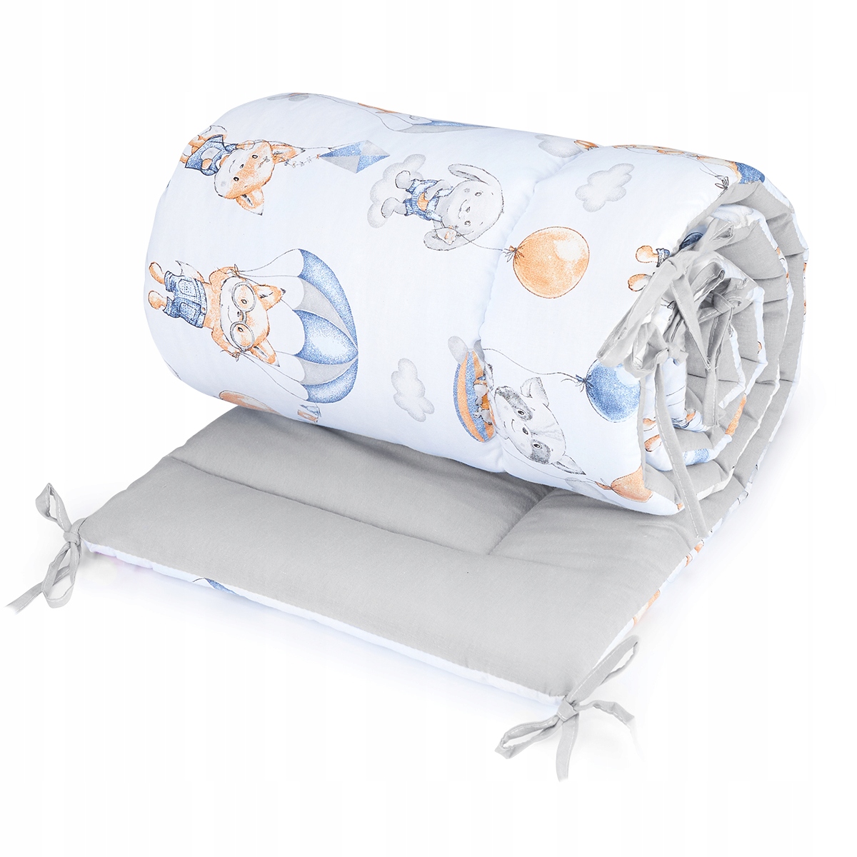 

Babyboom Dwustronny Ochraniacz 180x30 Do Łóżeczka