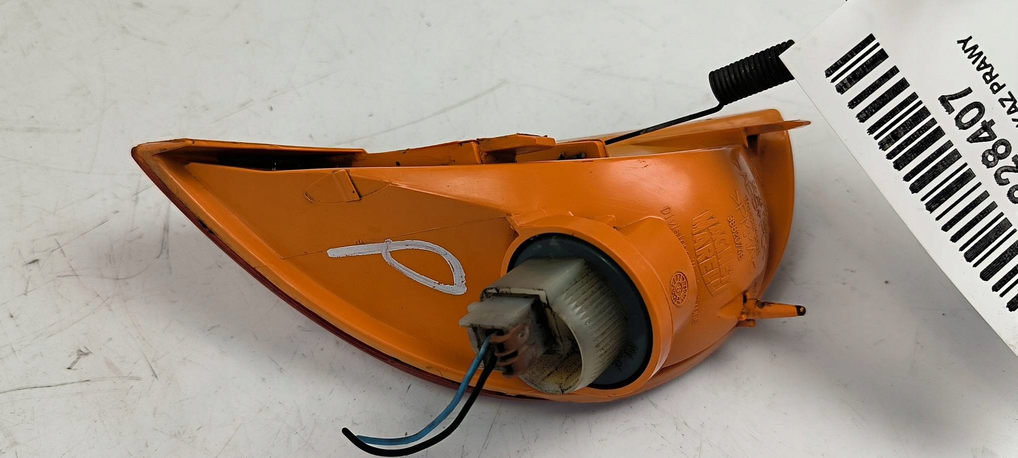 indicator right 38820748 FIAT SEICENTO
