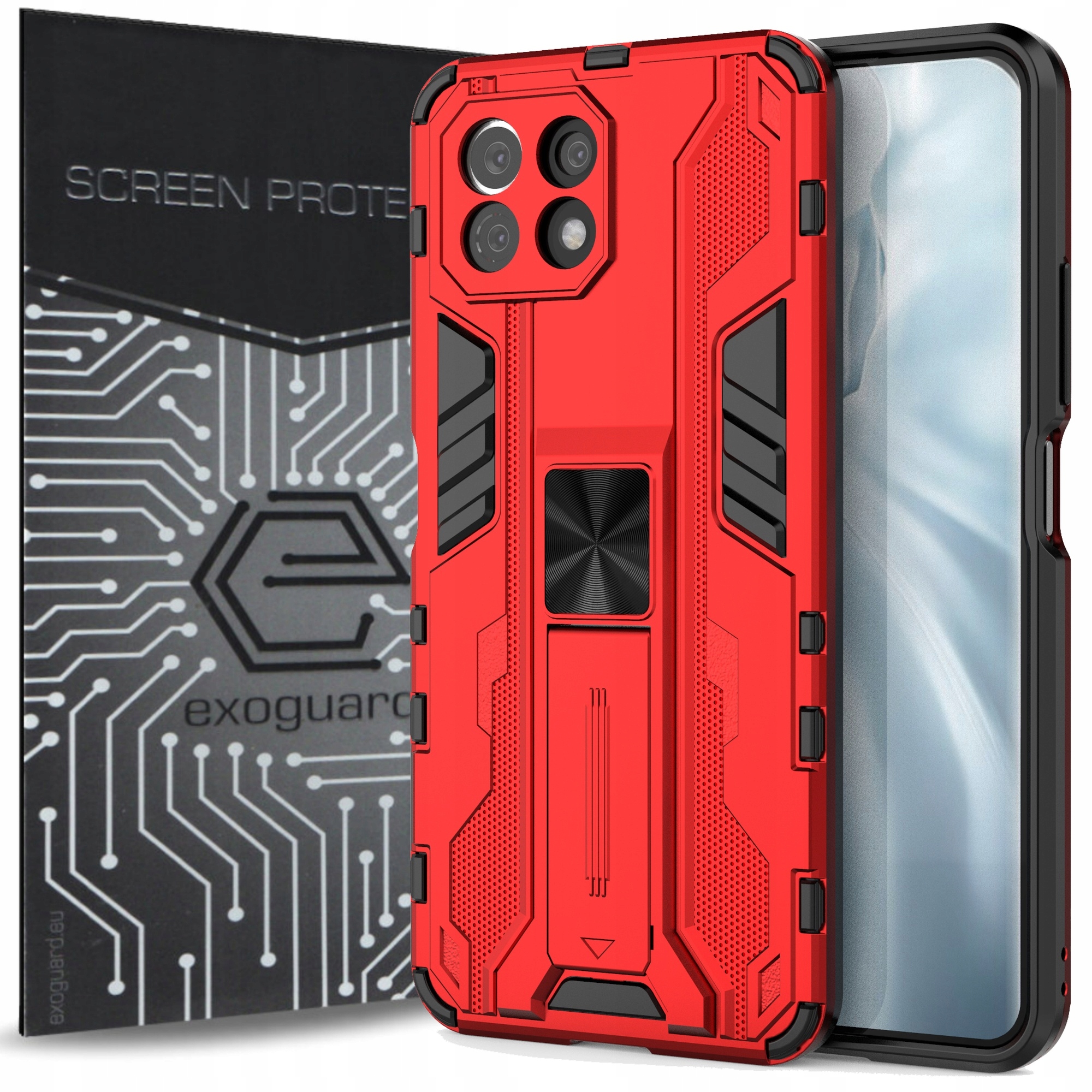 

Etui Pancerne+szkło do Xiaomi MI 11 LITE/5G/5G Ne