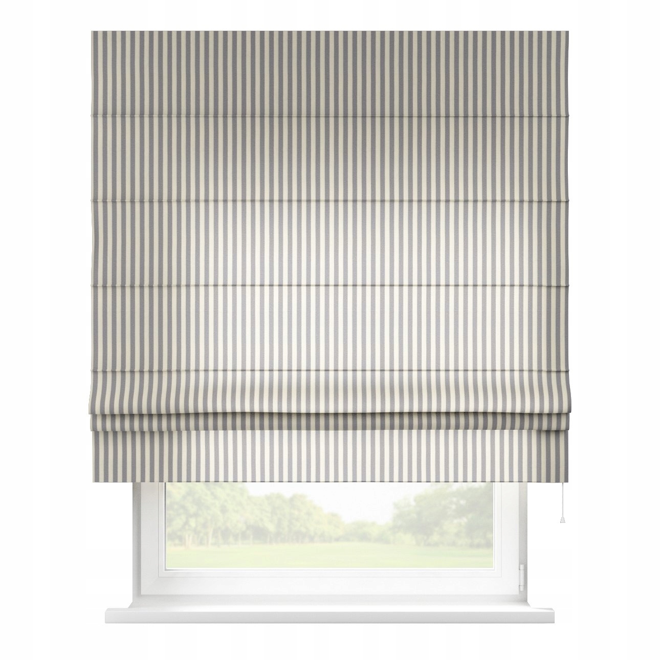 Hotová římská roleta Padva 120x180 cm modrá