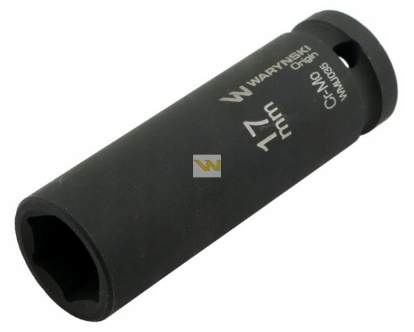 

Nasadka udarowa długa 6-kątna 17 mm 1/2'' Waryński